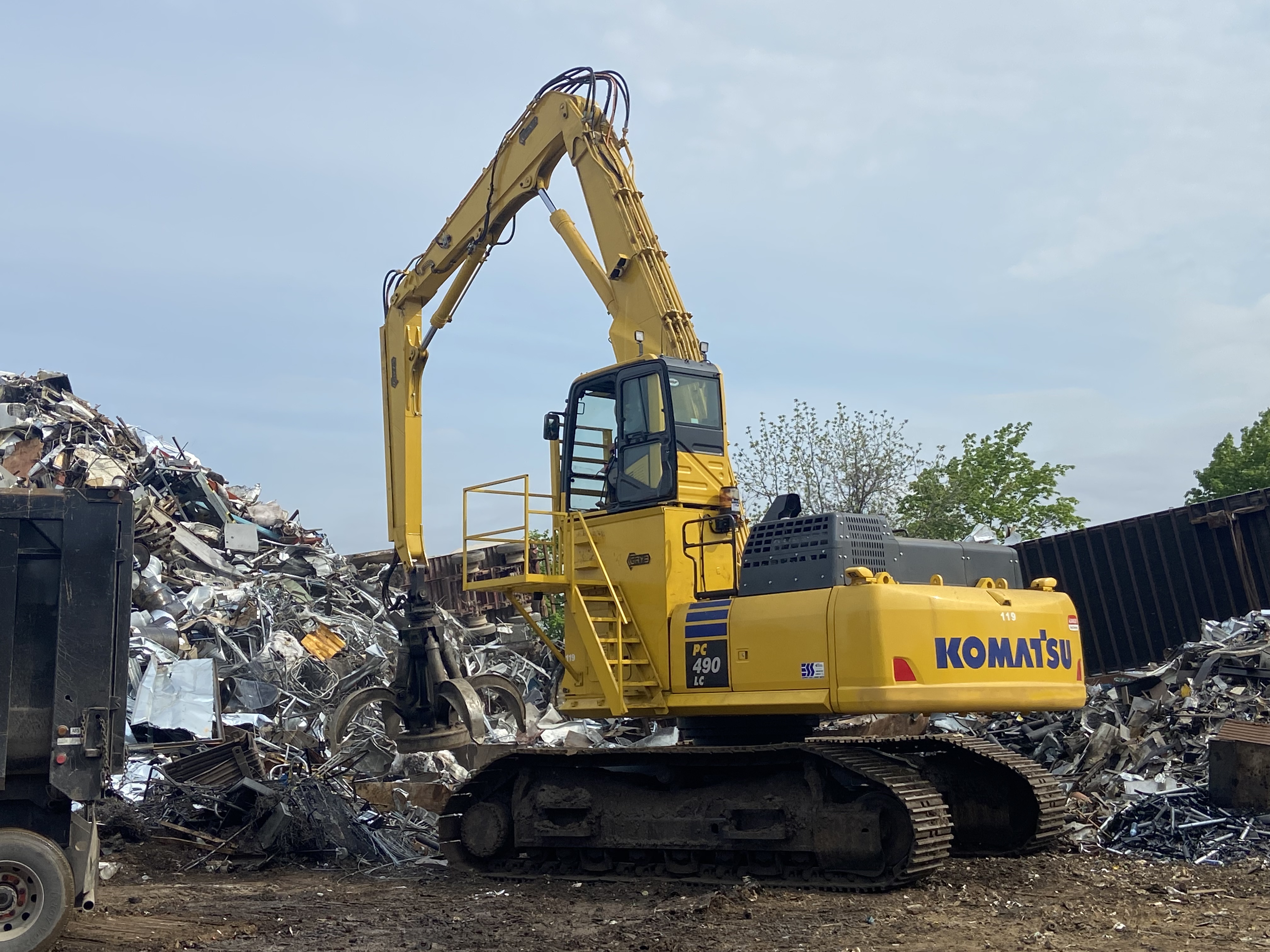 Counter Weight for Excavator