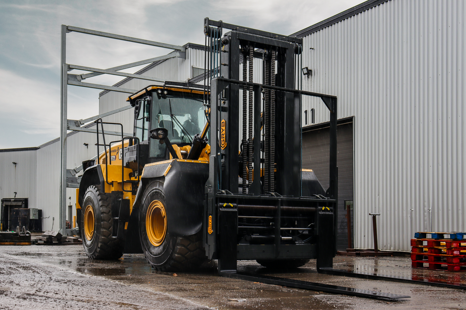 Forklift Mast for Loader